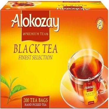 Alokozay Black Tea Bag 200 Tb, 12 Pieces Per Carton